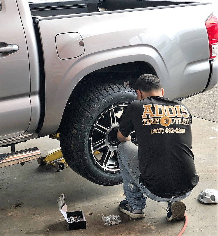 Best New / Used Tires / Wheels Orlando, FL Addis Tire Outlet